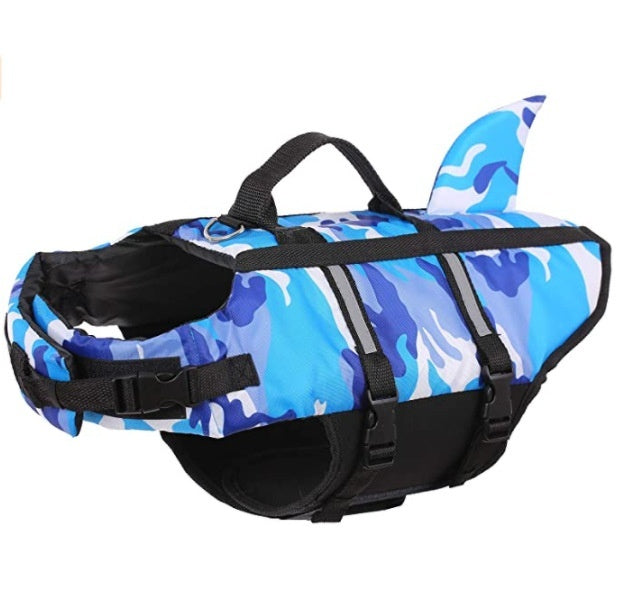 Camouflage Dog Life Jacket – Swim Safe, Look Cool