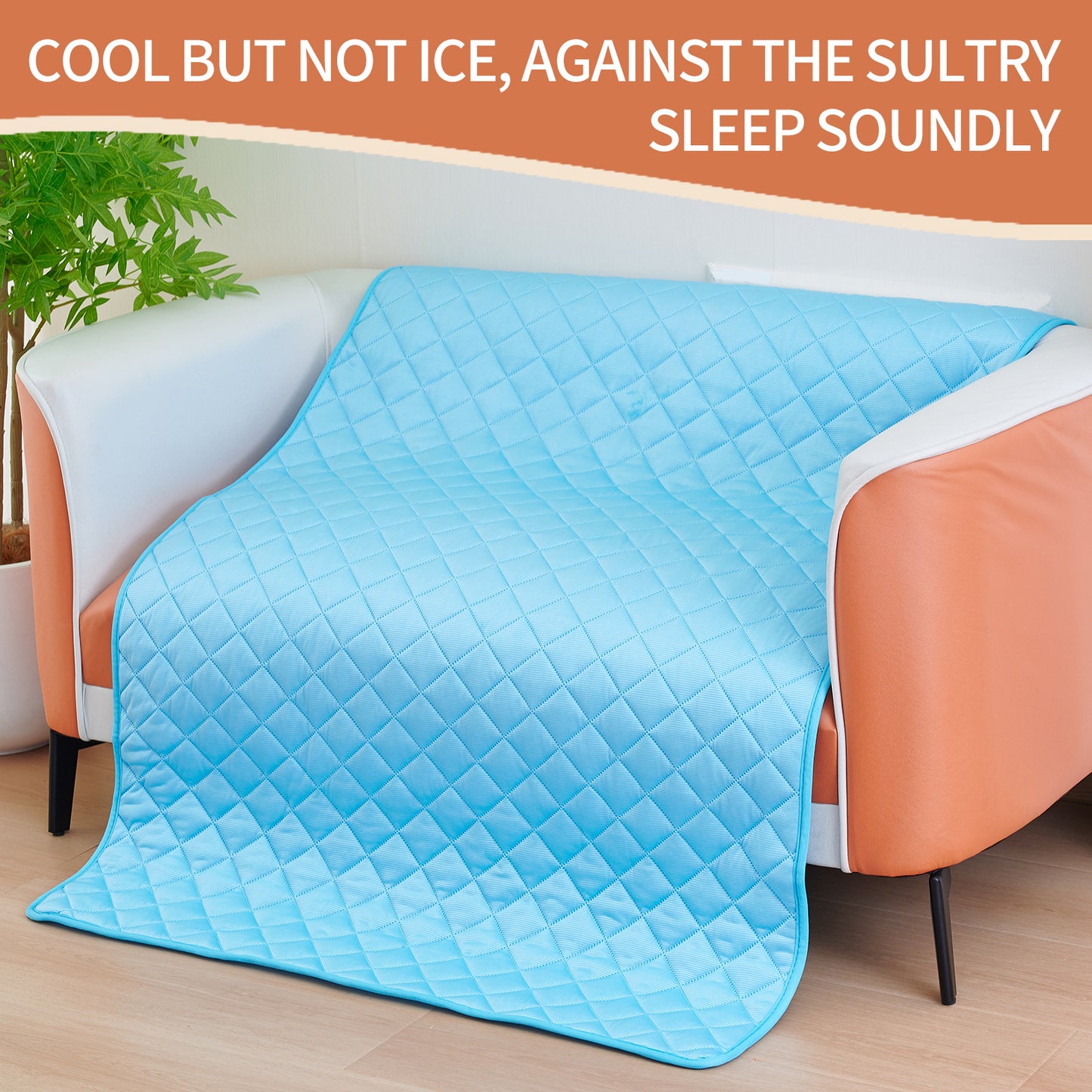 Cooling Pet Mat – Summer Sleep Spot for Pets