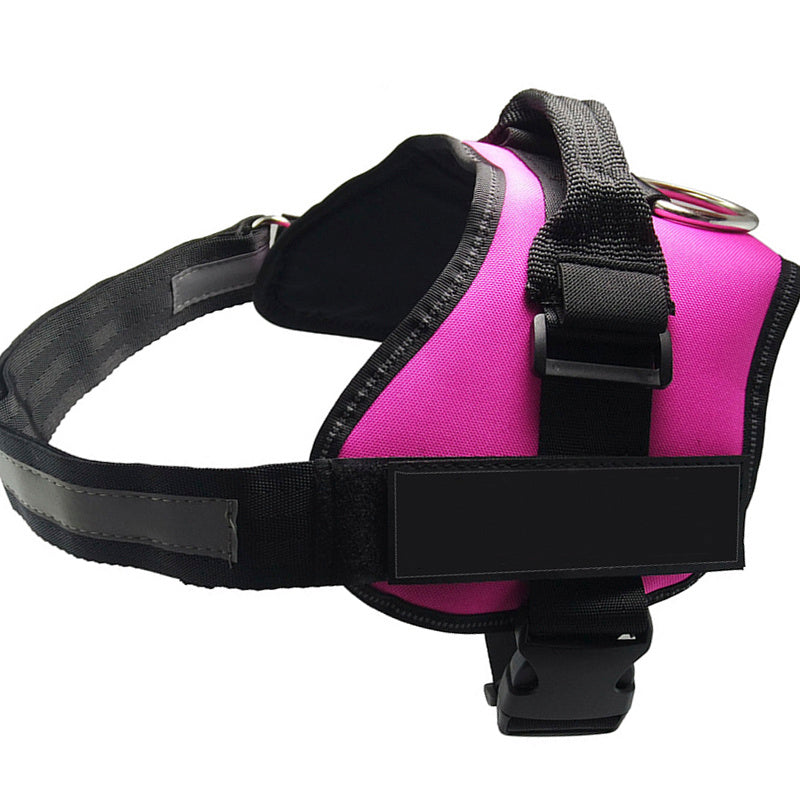 No-Pull Reflective Harness – Personalized for Your Pup