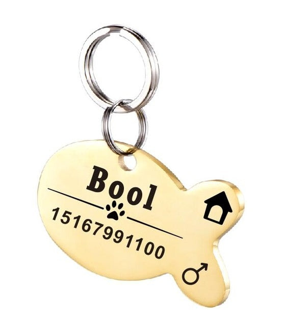Custom Dog ID Tag – Stylish & Safety Combined