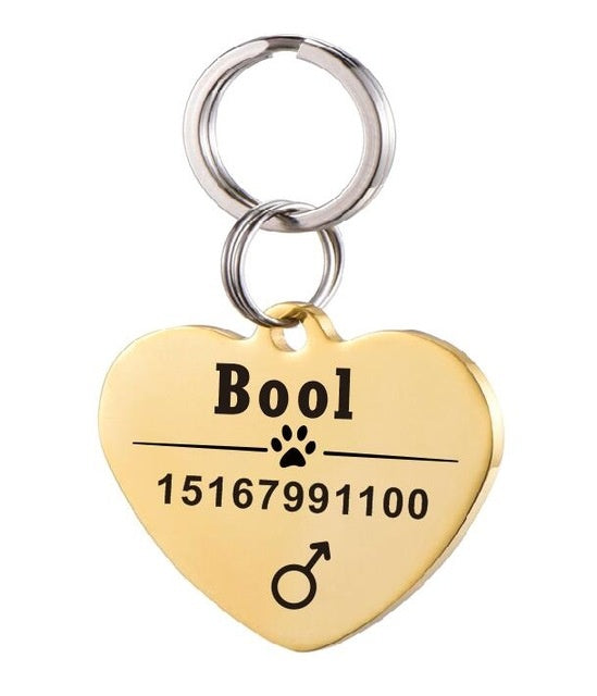 Custom Dog ID Tag – Stylish & Safety Combined