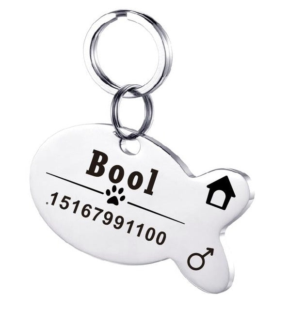 Custom Dog ID Tag – Stylish & Safety Combined