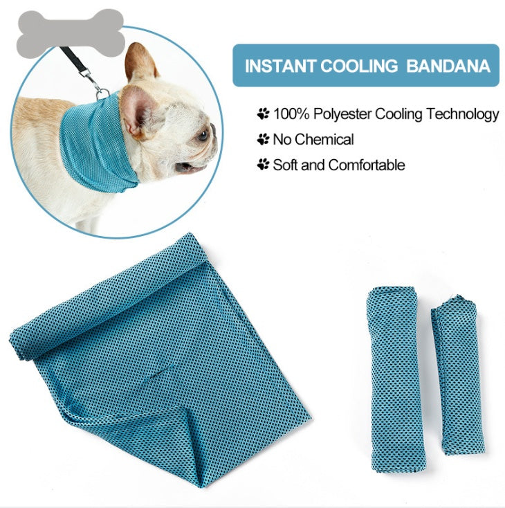 Cooling Bandana Collar – Instant Chill for Hot Days