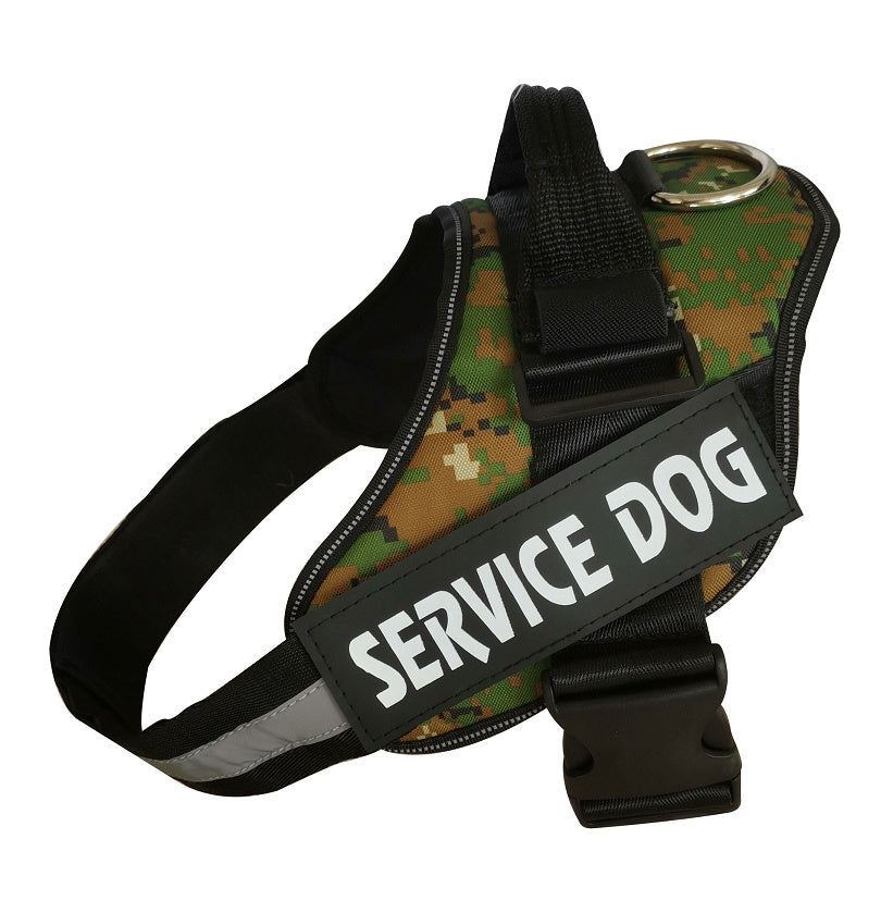 No-Pull Reflective Harness – Personalized for Your Pup