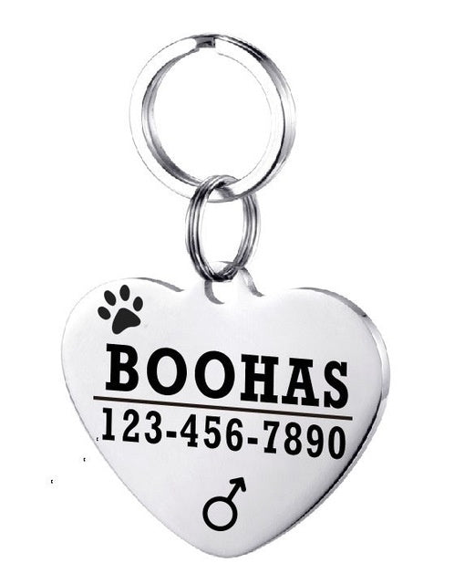 Custom Dog ID Tag – Stylish & Safety Combined