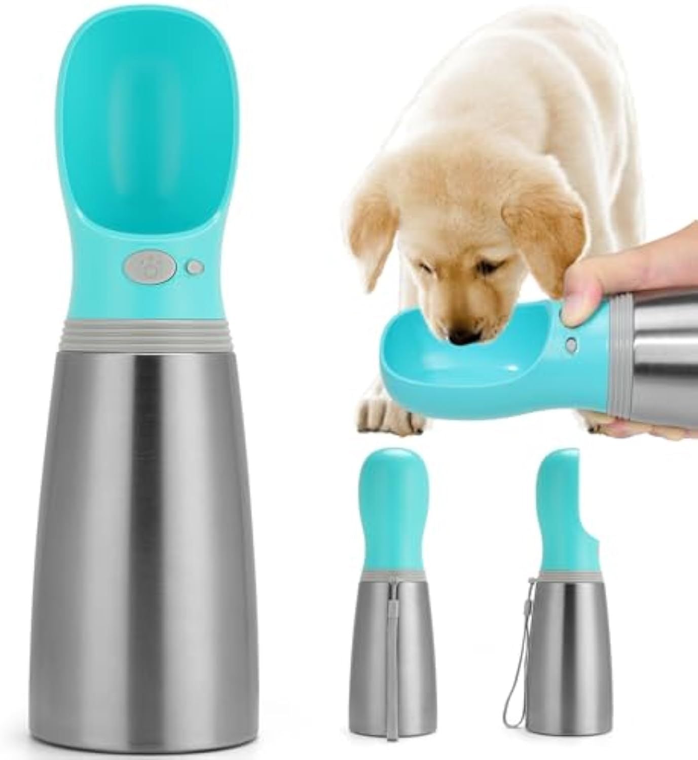 700ml Travel Dog Water Bottle – Spill-Free Hydration