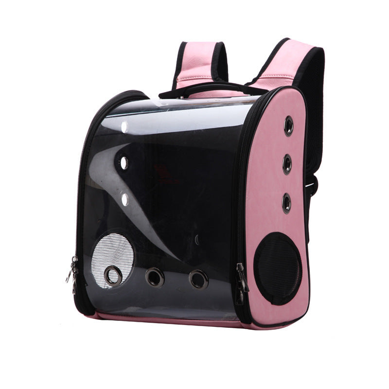 Folding Pet Travel Backpack – Adventure-Ready & Comfy