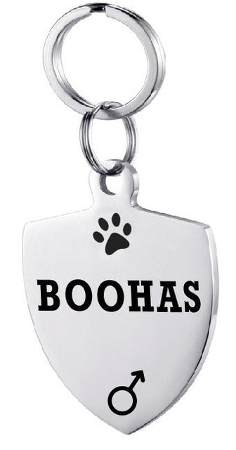 Custom Dog ID Tag – Stylish & Safety Combined