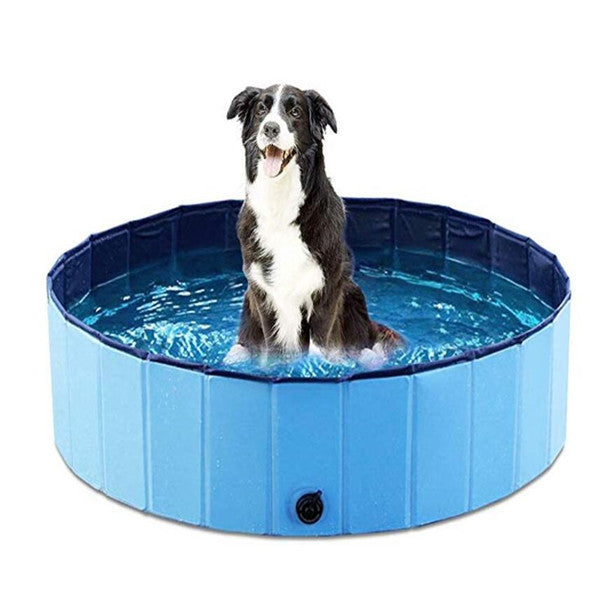 Pet Splash Pool – Foldable Fun for Summer Play