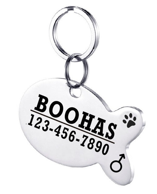 Custom Dog ID Tag – Stylish & Safety Combined