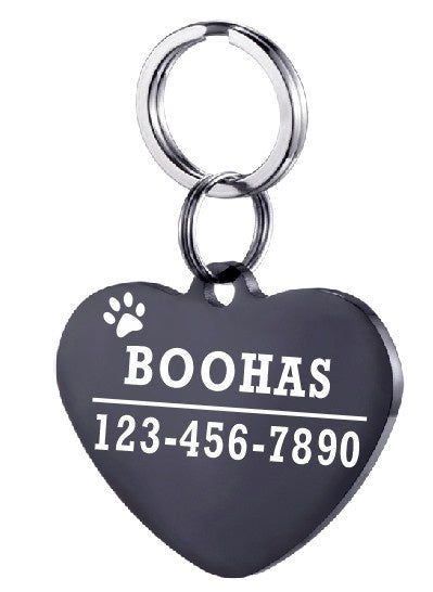 Custom Dog ID Tag – Stylish & Safety Combined
