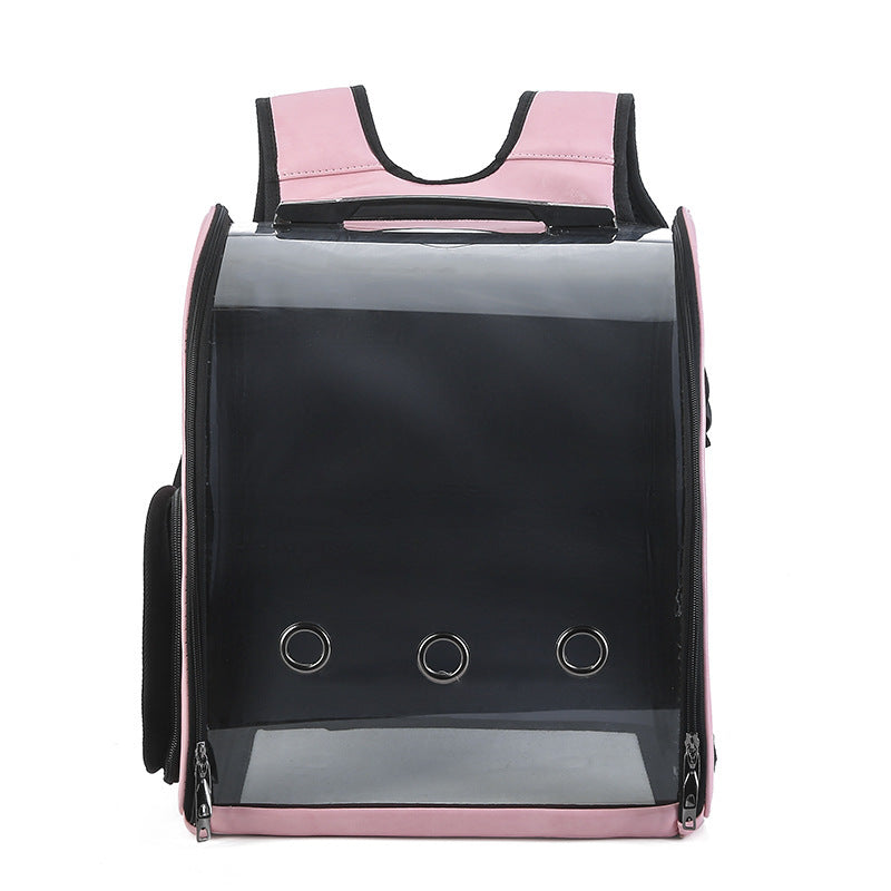Folding Pet Travel Backpack – Adventure-Ready & Comfy
