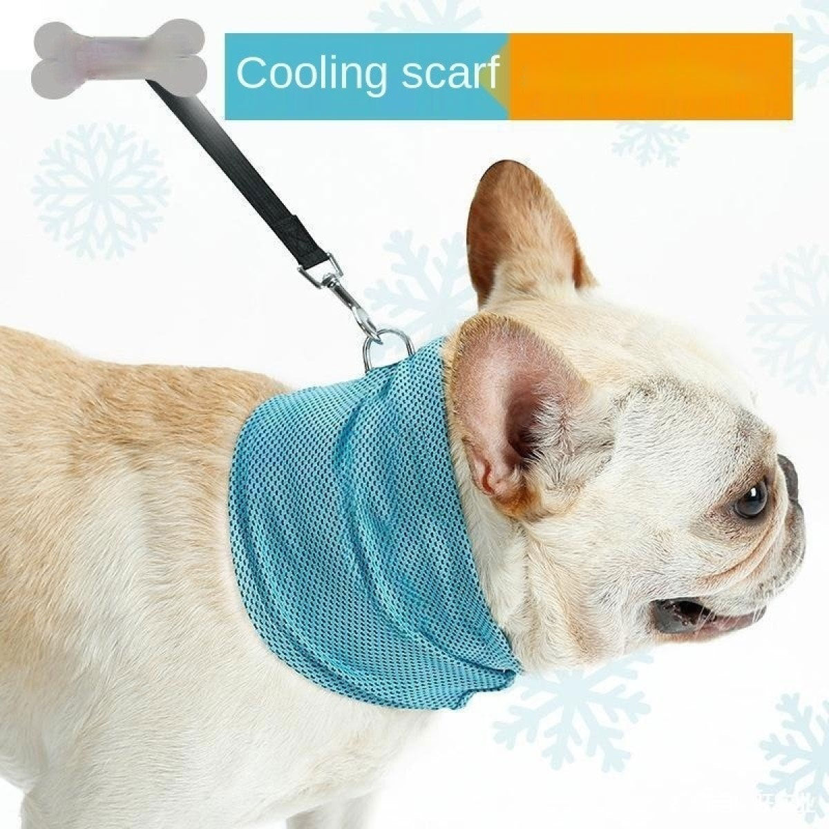 Cooling Bandana Collar – Instant Chill for Hot Days
