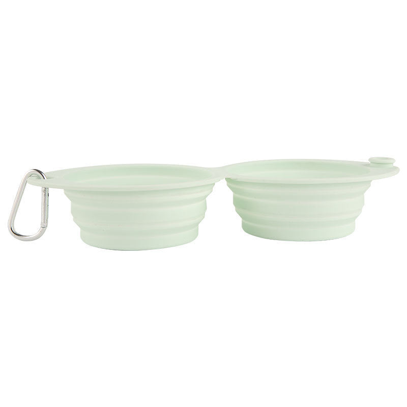 Portable Silicone Pet Bowl – Feed & Hydrate On-the-Go