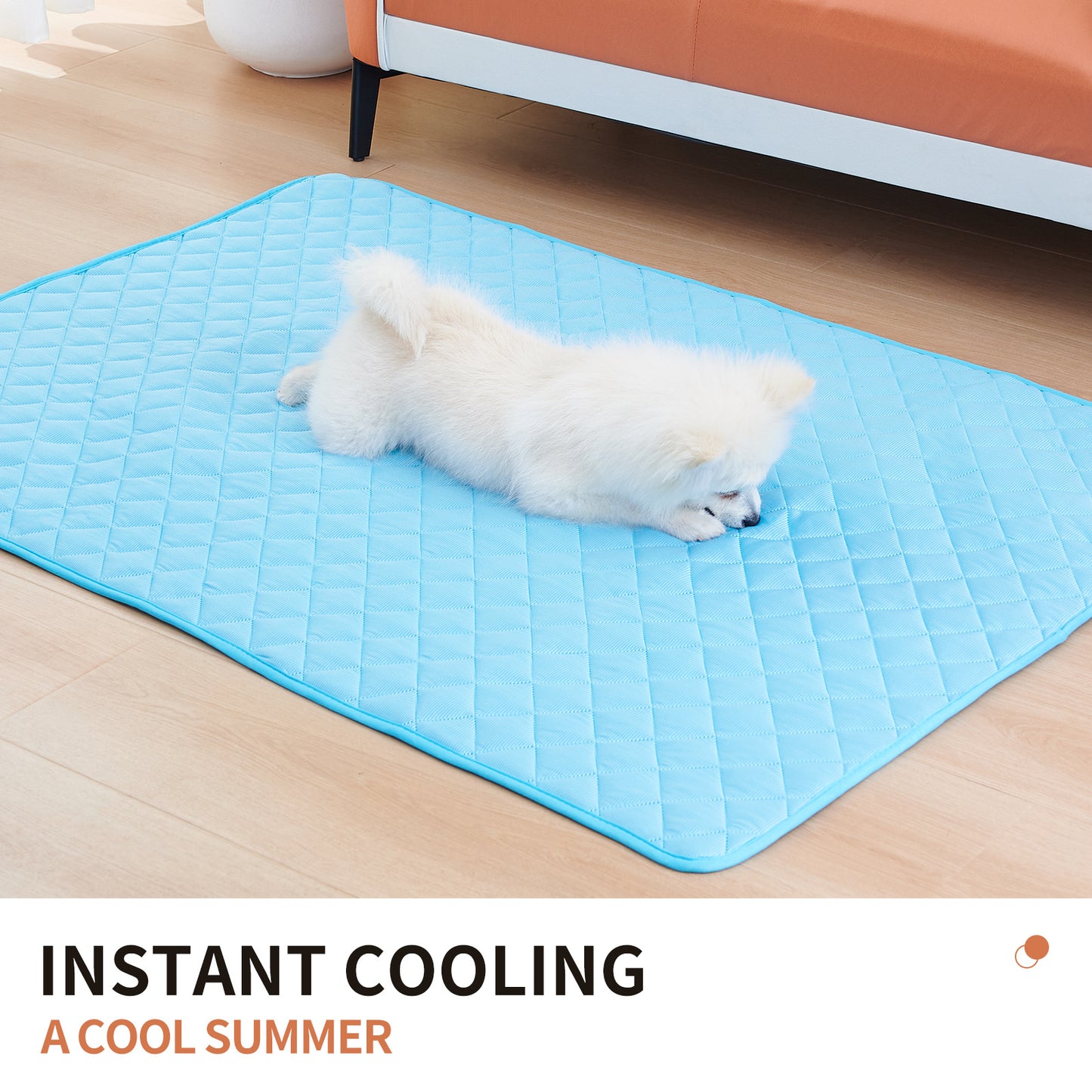 Cooling Pet Mat – Summer Sleep Spot for Pets