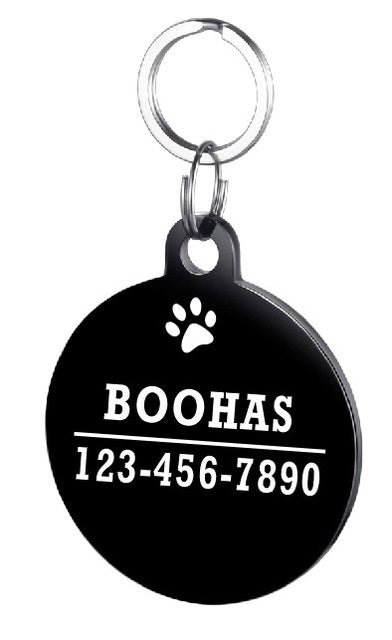 Custom Dog ID Tag – Stylish & Safety Combined