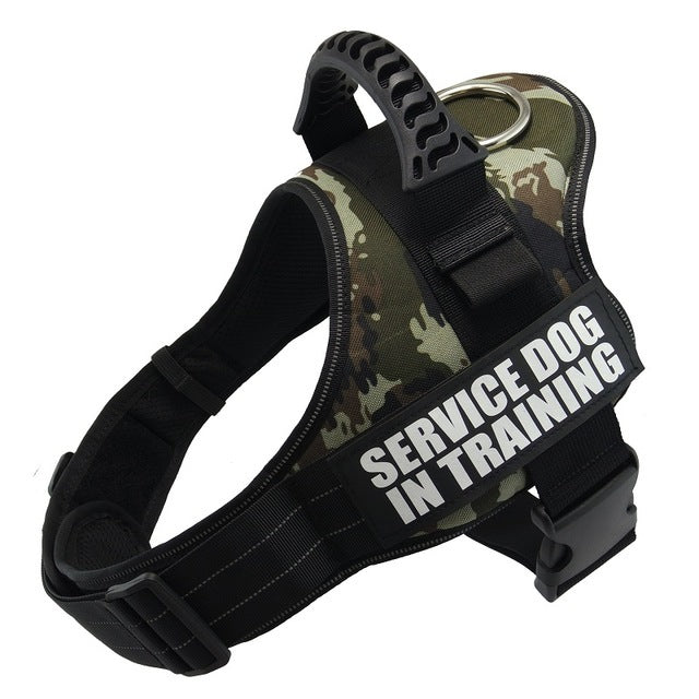 No-Pull Reflective Harness – Personalized for Your Pup
