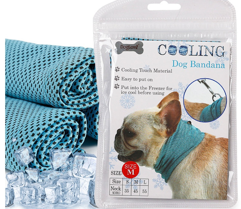 Cooling Bandana Collar – Instant Chill for Hot Days