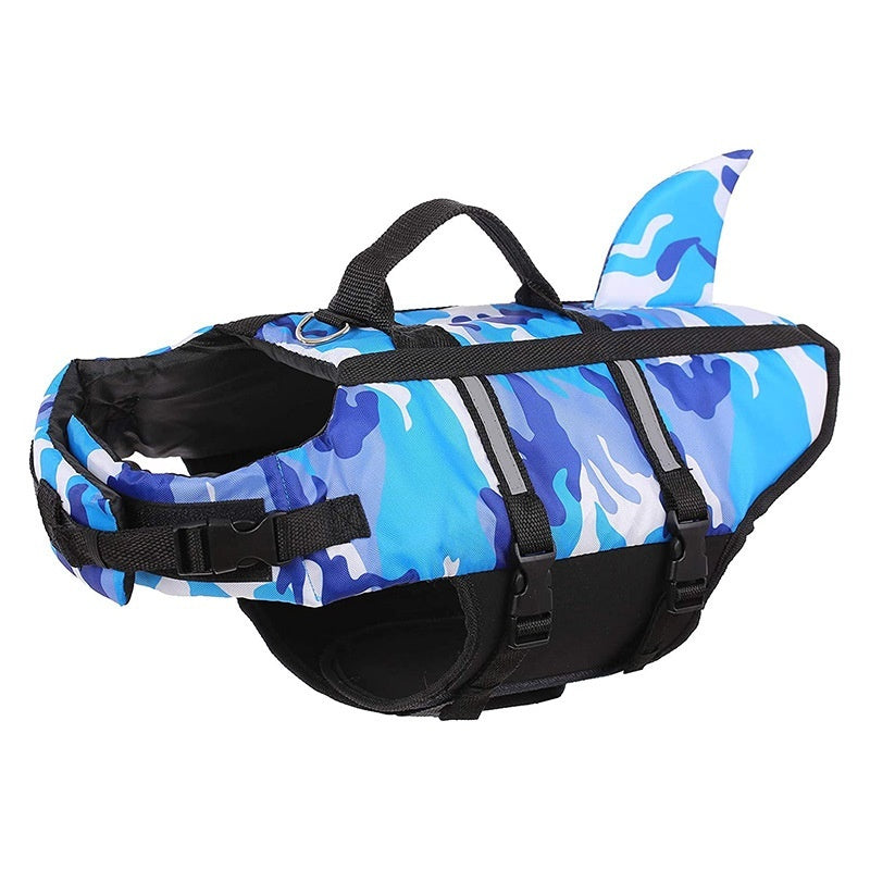 Camouflage Dog Life Jacket – Swim Safe, Look Cool