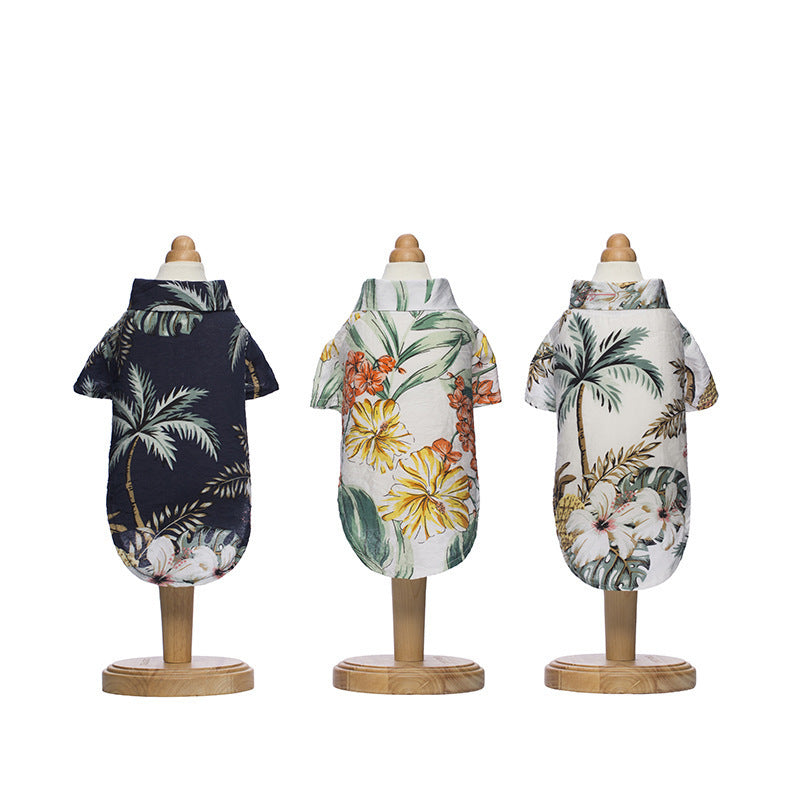 Dog Hawaiian Shirt – Tropical Vibes for Cool Pups