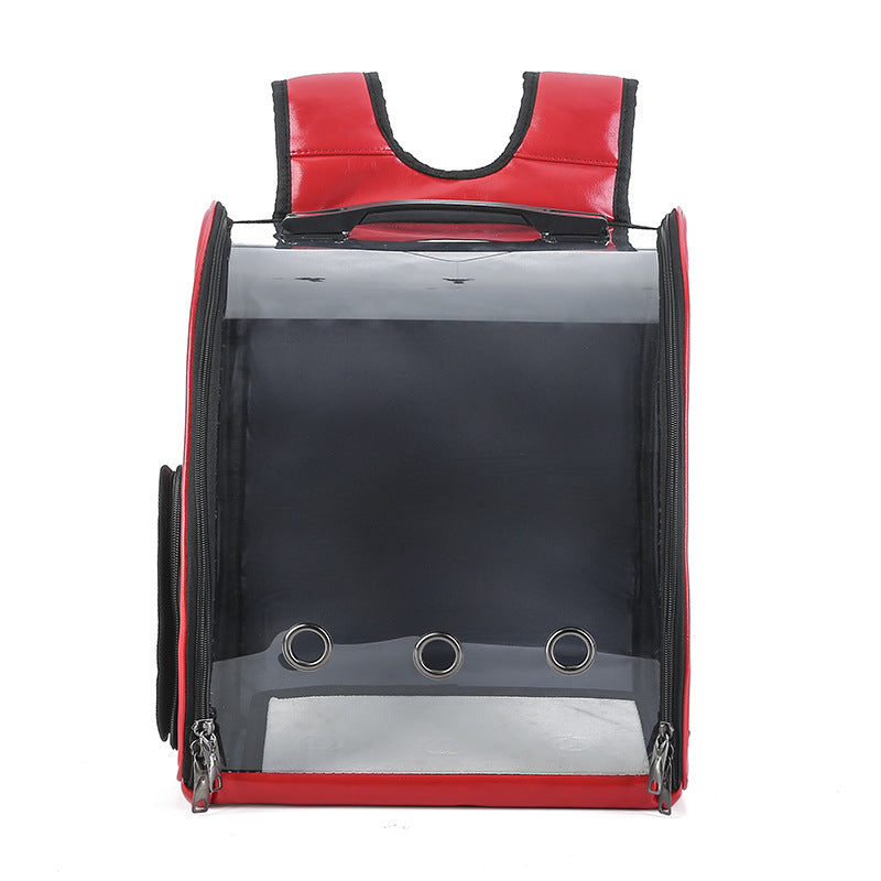 Folding Pet Travel Backpack – Adventure-Ready & Comfy
