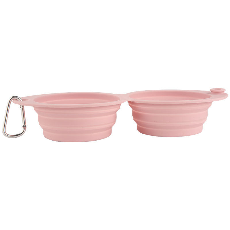 Portable Silicone Pet Bowl – Feed & Hydrate On-the-Go