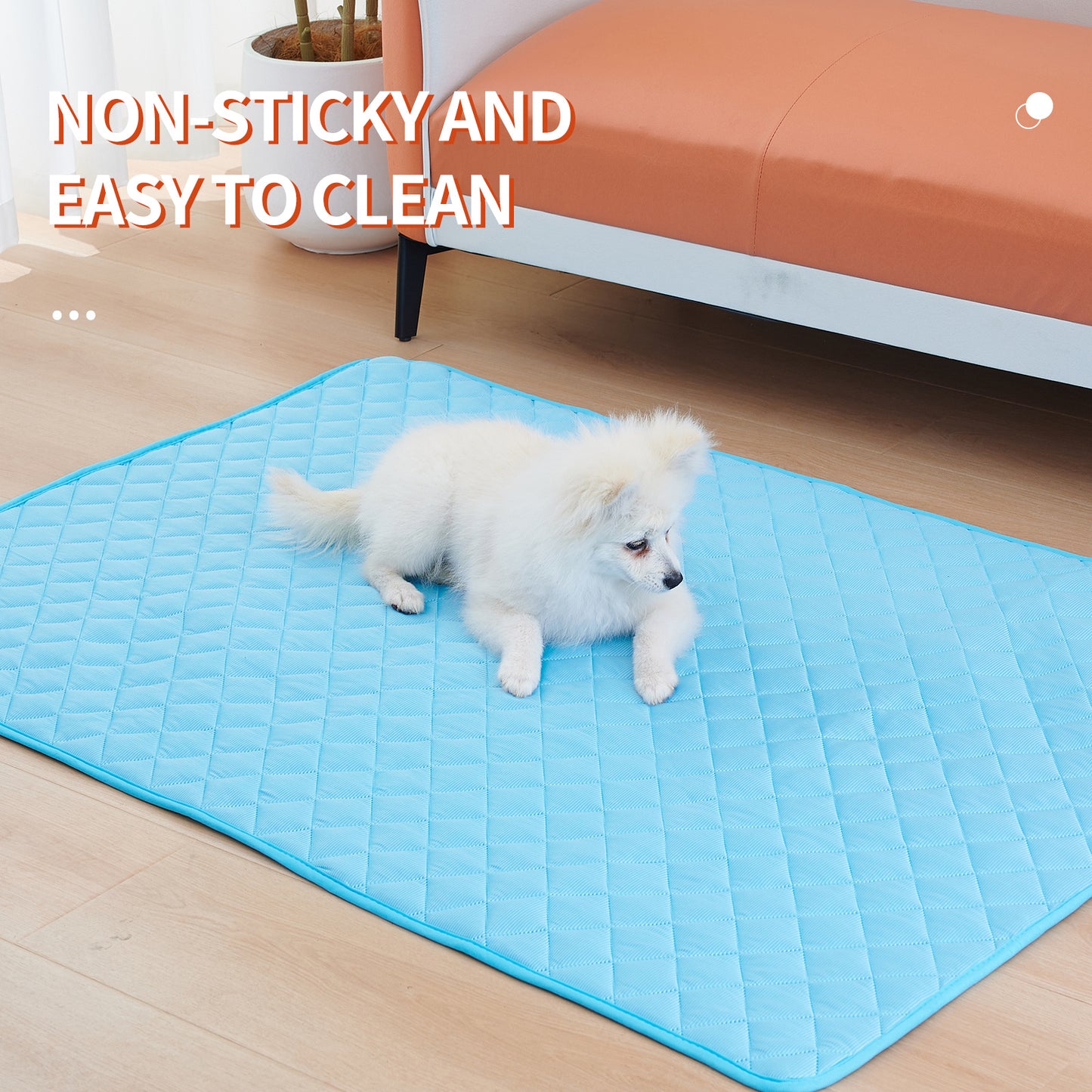 Cooling Pet Mat – Summer Sleep Spot for Pets