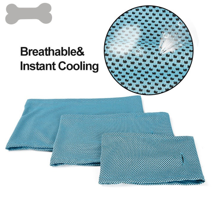 Cooling Bandana Collar – Instant Chill for Hot Days