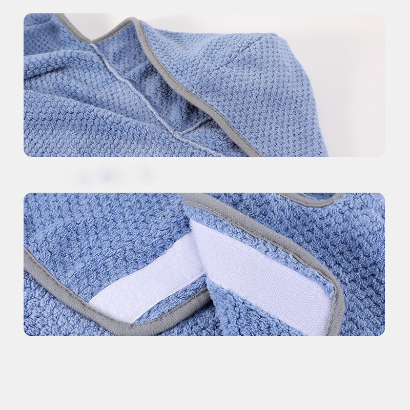 Ultra-Absorbent Dog Towel Robe – Dry in Style