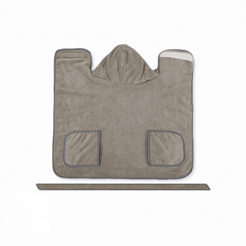 Ultra-Absorbent Dog Towel Robe – Dry in Style