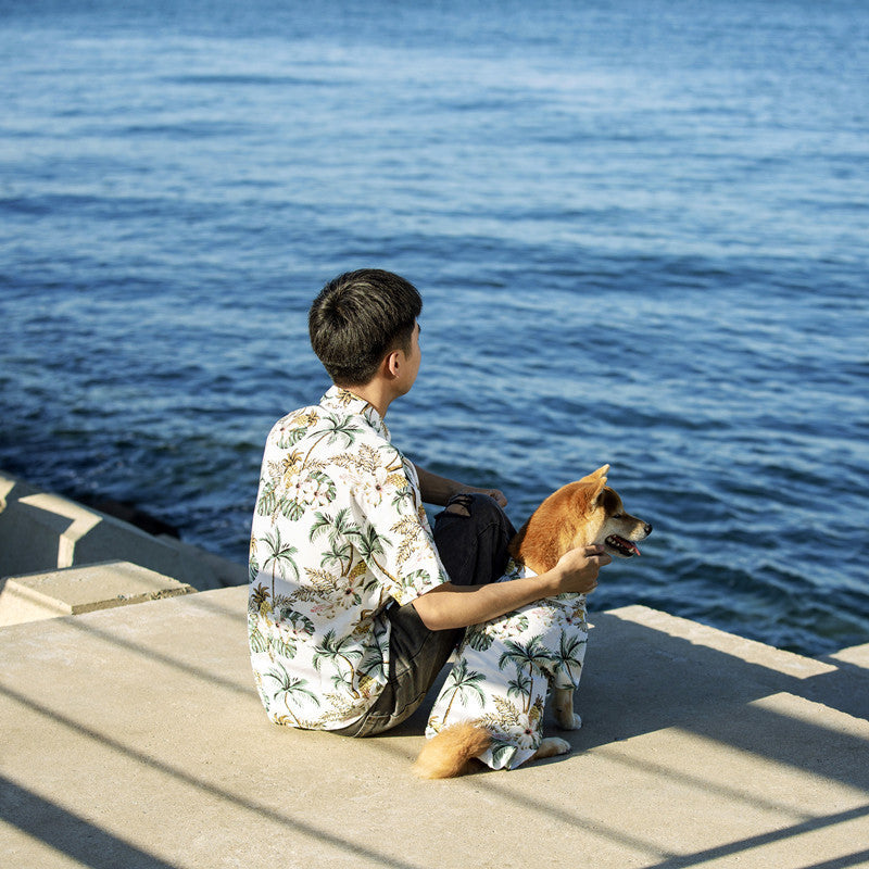 Dog Hawaiian Shirt – Tropical Vibes for Cool Pups