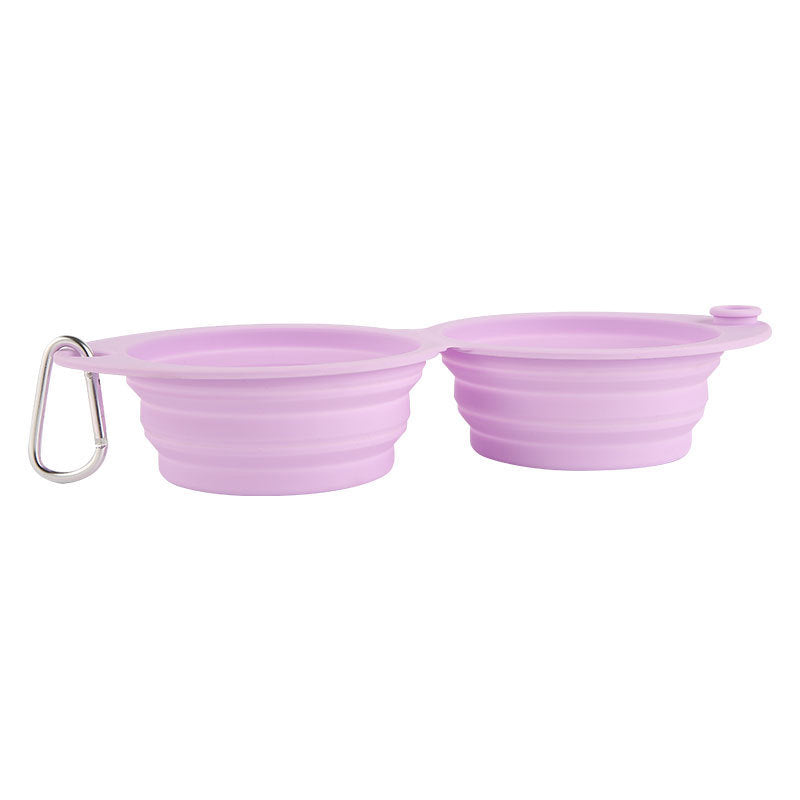 Portable Silicone Pet Bowl – Feed & Hydrate On-the-Go