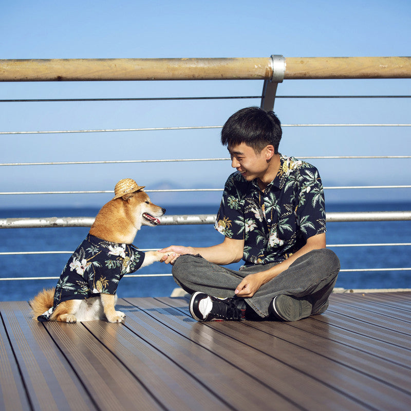 Dog Hawaiian Shirt – Tropical Vibes for Cool Pups