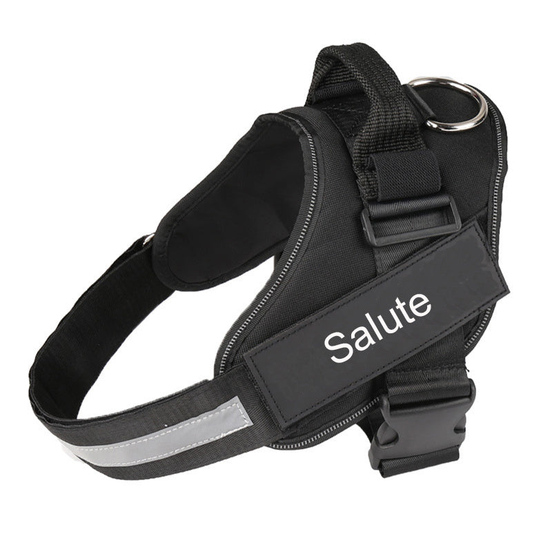 No-Pull Reflective Harness – Personalized for Your Pup