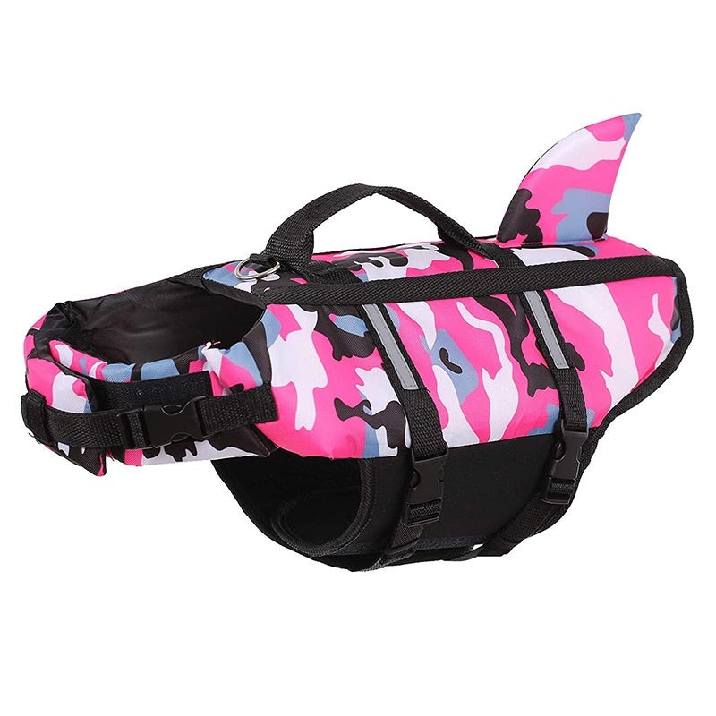 Camouflage Dog Life Jacket – Swim Safe, Look Cool