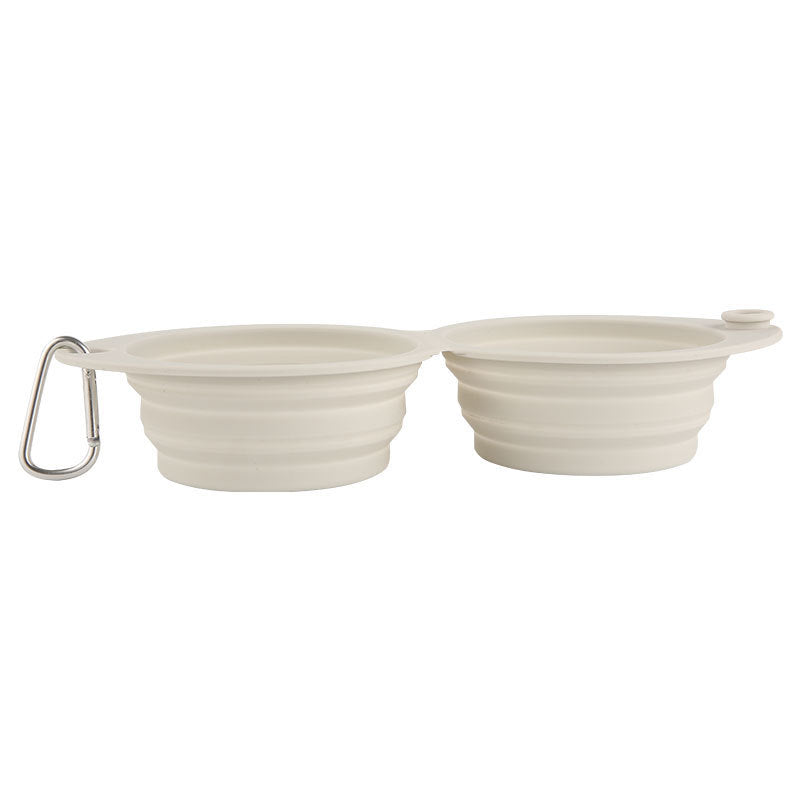 Portable Silicone Pet Bowl – Feed & Hydrate On-the-Go