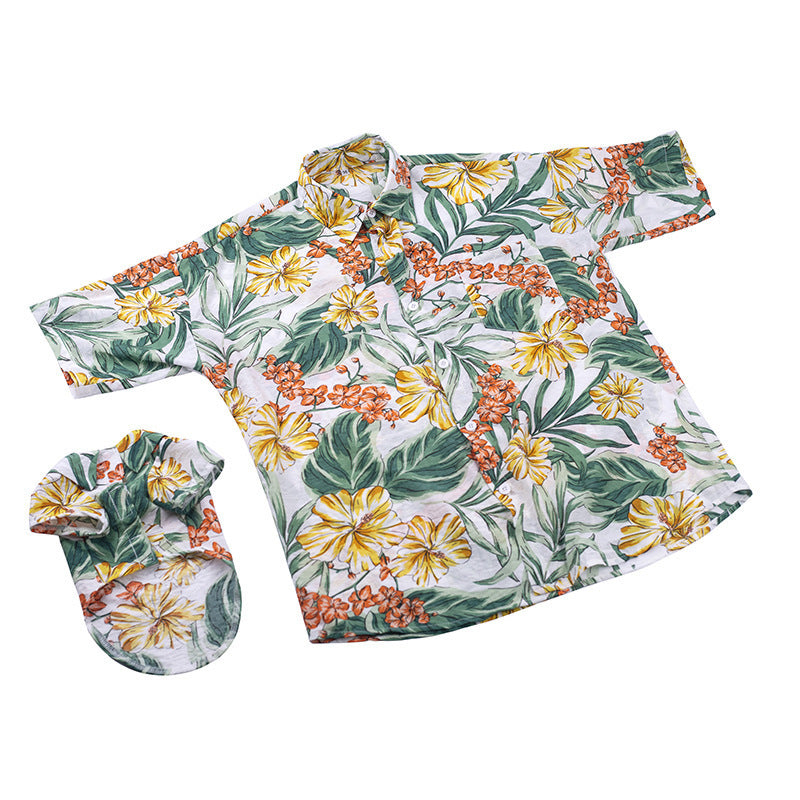 Dog Hawaiian Shirt – Tropical Vibes for Cool Pups