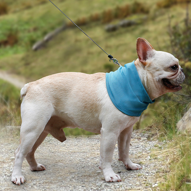 Cooling Bandana Collar – Instant Chill for Hot Days