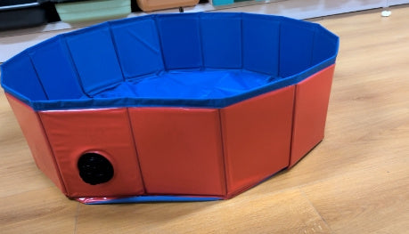 Pet Splash Pool – Foldable Fun for Summer Play