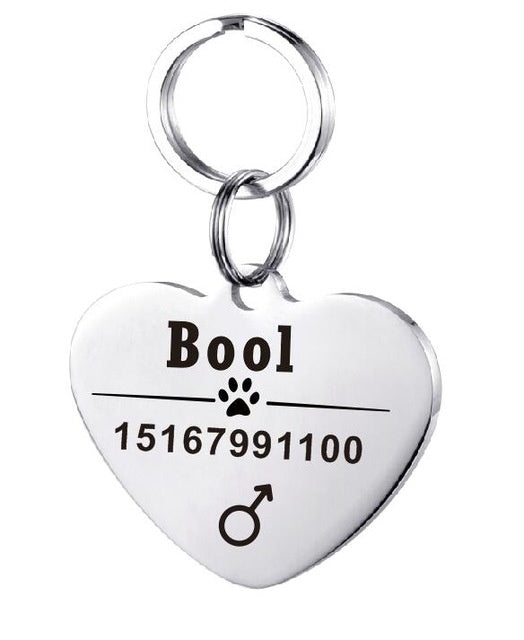 Custom Dog ID Tag – Stylish & Safety Combined