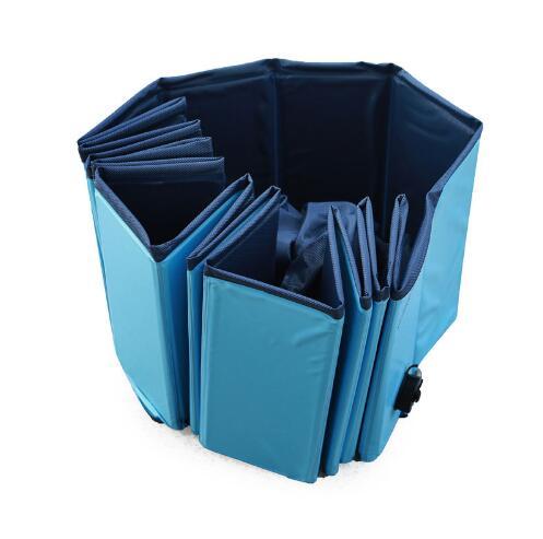 Pet Splash Pool – Foldable Fun for Summer Play