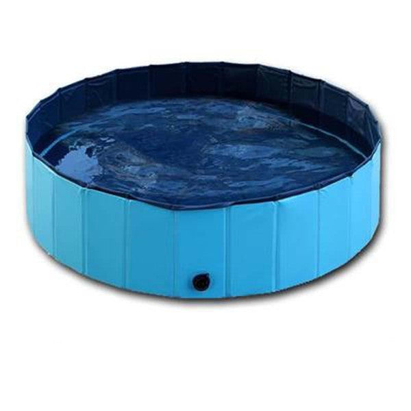 Pet Splash Pool – Foldable Fun for Summer Play