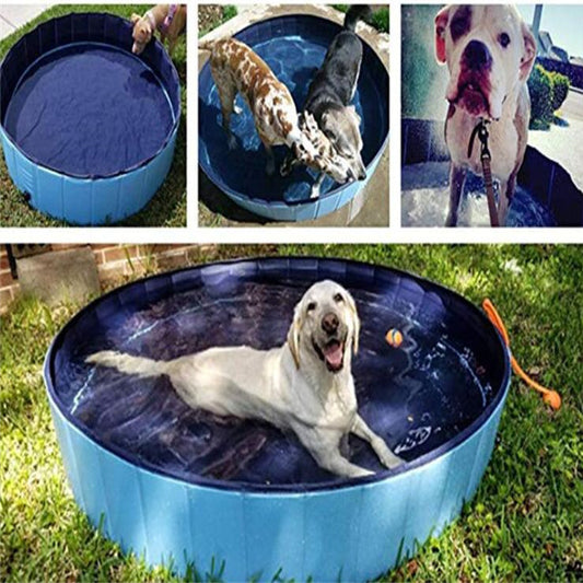 Pet Splash Pool – Foldable Fun for Summer Play