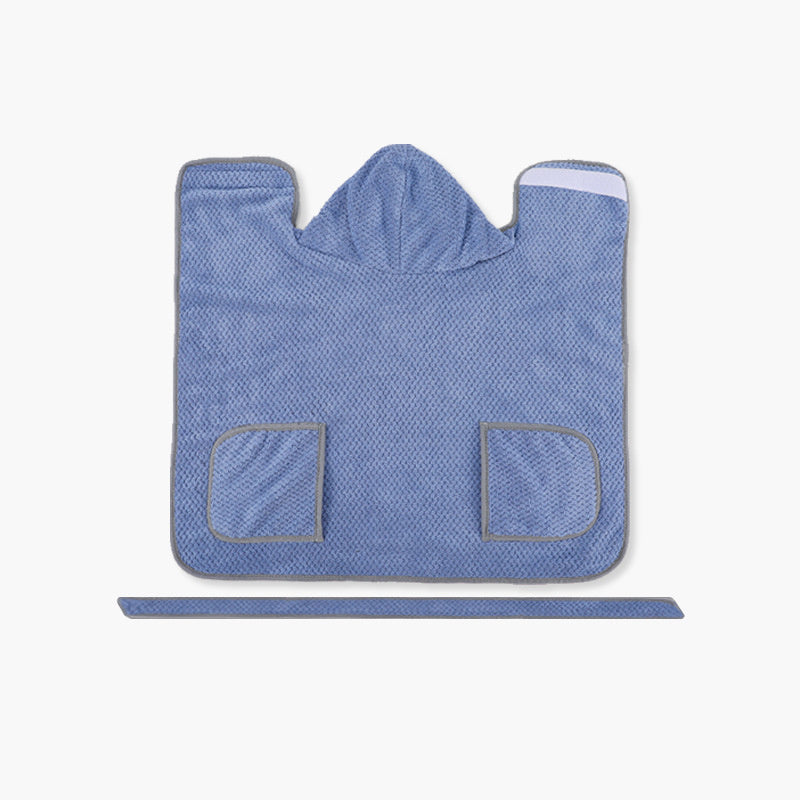 Ultra-Absorbent Dog Towel Robe – Dry in Style