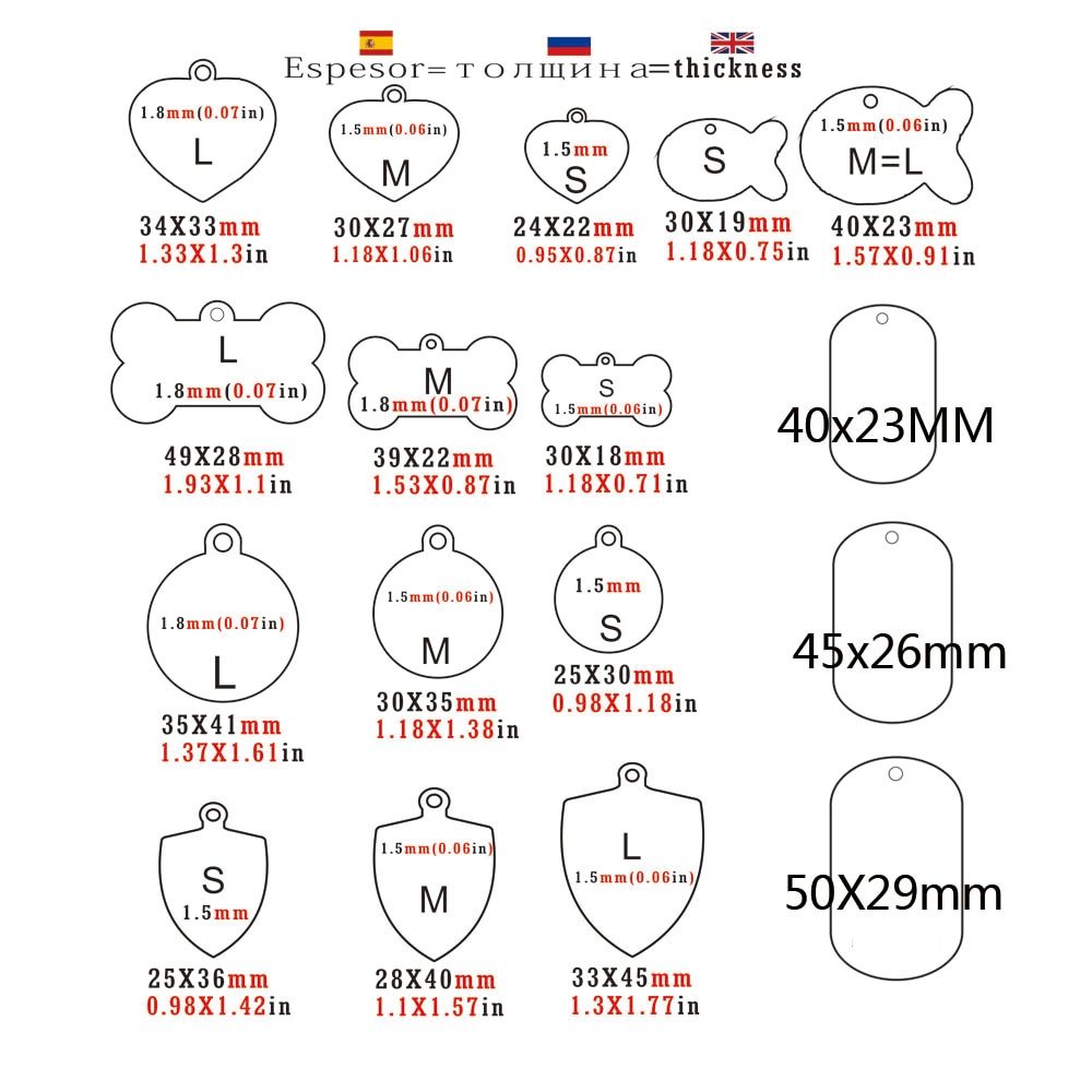 Custom Dog ID Tag – Stylish & Safety Combined