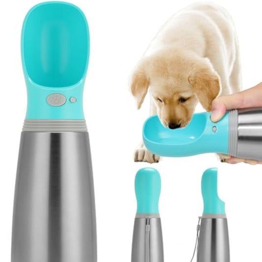 700ml Travel Dog Water Bottle – Spill-Free Hydration