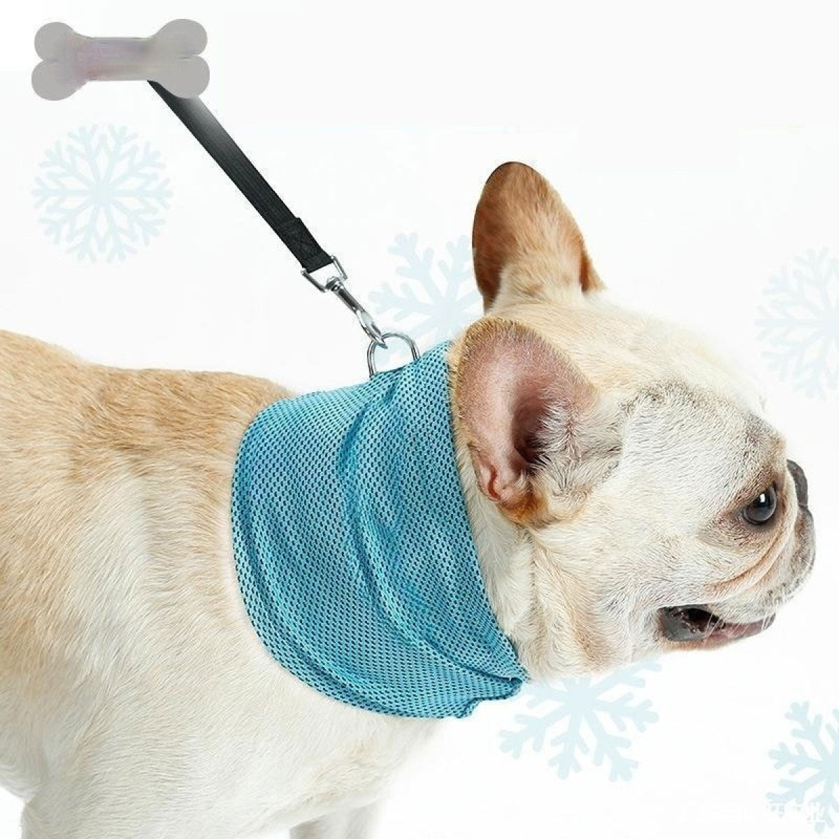 Cooling Bandana Collar – Instant Chill for Hot Days