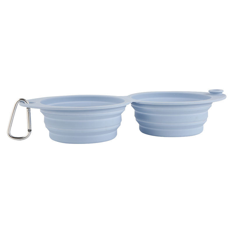 Portable Silicone Pet Bowl – Feed & Hydrate On-the-Go