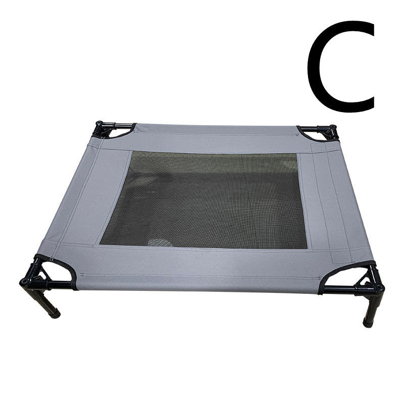 Covered Dog Bed with Canopy – Shade & Comfort Outdoors