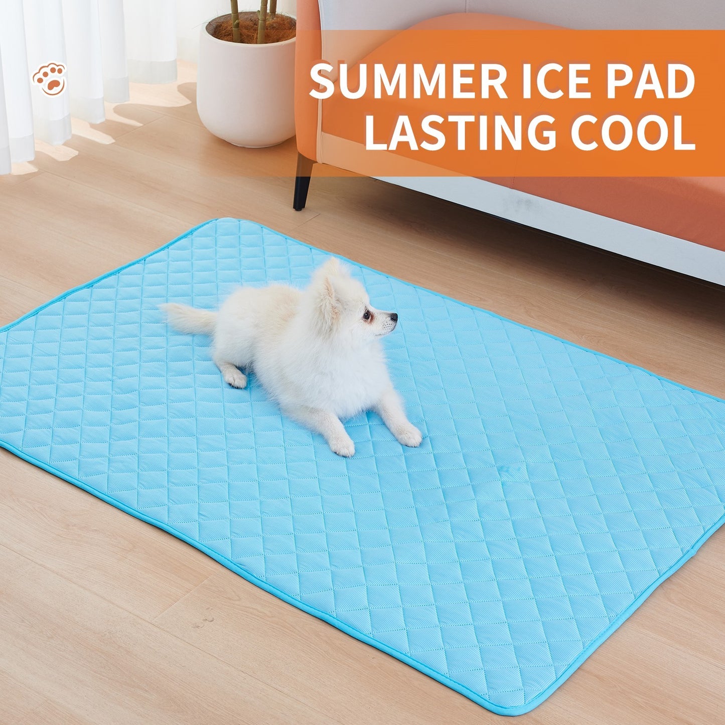 Cooling Pet Mat – Summer Sleep Spot for Pets